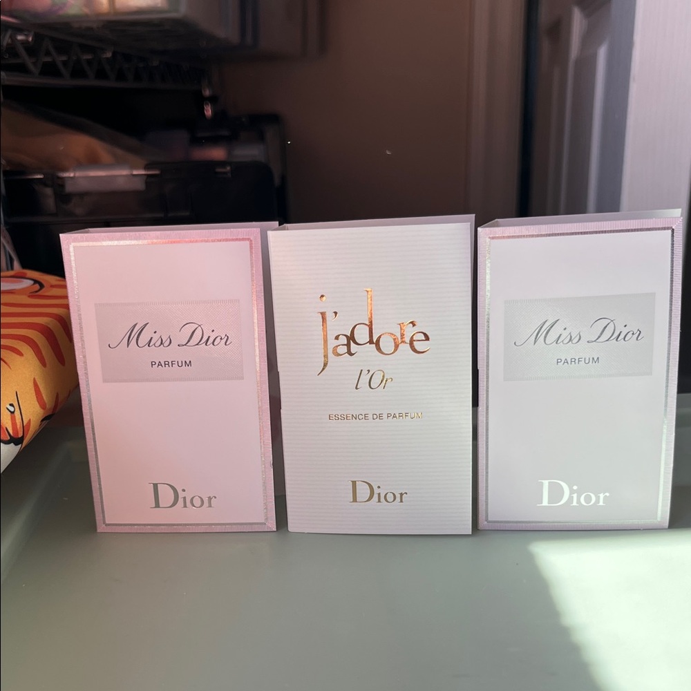 Miss Dior Parfum & J’Adore Essence Sample Sprays-NEW